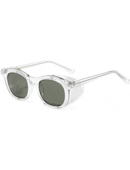 Goggle Ultralight Round Retro Sun Glasses Men Women 2020 Fashion Windproof Punk Sunglasses Outdoor Pilot Mens Goggle - C41934...