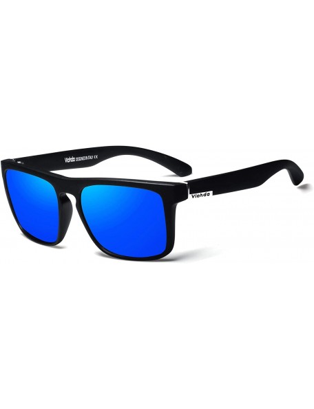 Square New Polarized Sunglasses Men Sport Sun Glasses For Women Travel Gafas De Sol - C718AG0ST45 $10.28