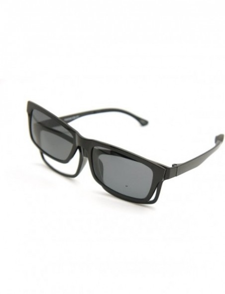 Square None Bifocal - Polarized Magnetic Clip on - Polarized Sunglasses New Arrived - CQ18LNL9NLK $30.37