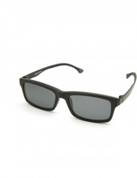 Square None Bifocal - Polarized Magnetic Clip on - Polarized Sunglasses New Arrived - CQ18LNL9NLK $30.37