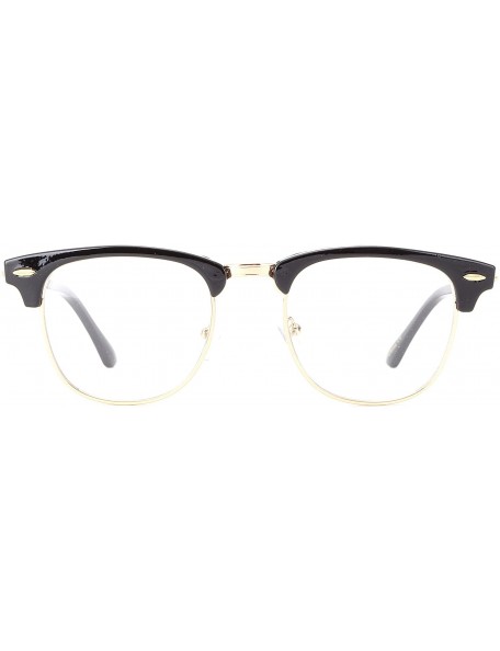 Square Babo" Slim Oval Style Celebrity Fashionista Pattern Temple Reading Glasses Vintage - Black/Gold - CD11GM0JRZ3 $10.71