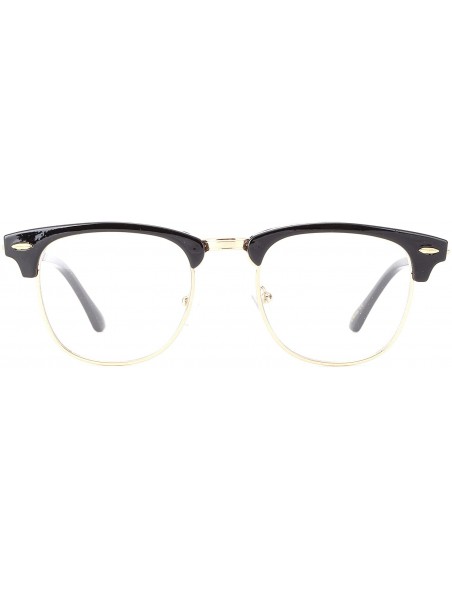 Square Babo" Slim Oval Style Celebrity Fashionista Pattern Temple Reading Glasses Vintage - Black/Gold - CD11GM0JRZ3 $10.71