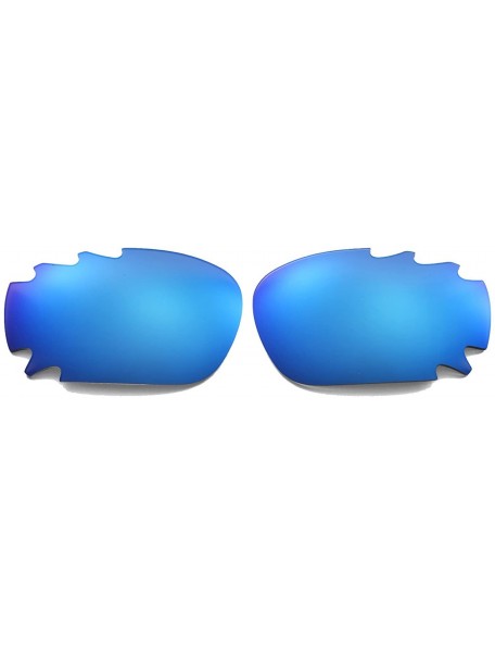 Shield Polarized Fire Red+Ice Blue Replacement Vented Lenses Jawbone - C4118NBG4SR $22.93