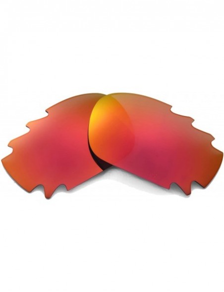 Shield Polarized Fire Red+Ice Blue Replacement Vented Lenses Jawbone - C4118NBG4SR $22.93