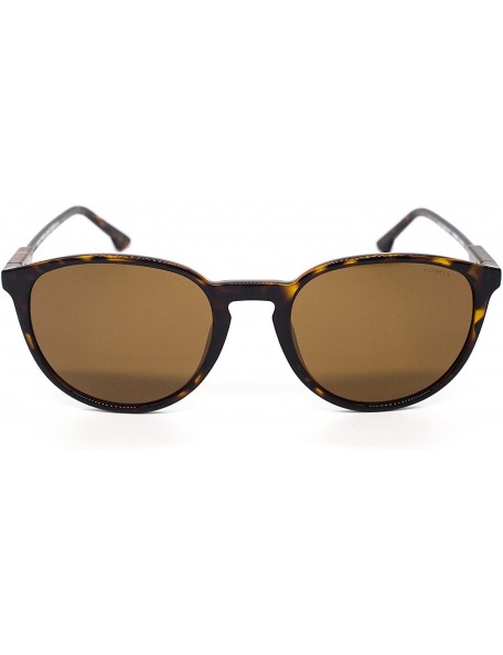 Round Venice - Polarized Sunglasses for All - Tortoise - C418G76DUWZ $46.23