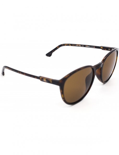 Round Venice - Polarized Sunglasses for All - Tortoise - C418G76DUWZ $46.23