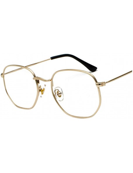 Square Vintage Square Mens SunglassMetal Frame Black Sun Glasses Women Unisex Summer Style Oculos De Los - C8 - CL197A20CG6 $...