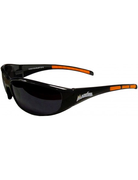 Sport MLB womens Wrap Sunglasses - C51194UIVCN $23.54