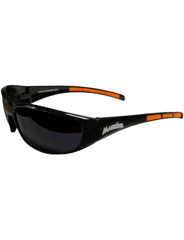 Sport MLB womens Wrap Sunglasses - C51194UIVCN $11.01