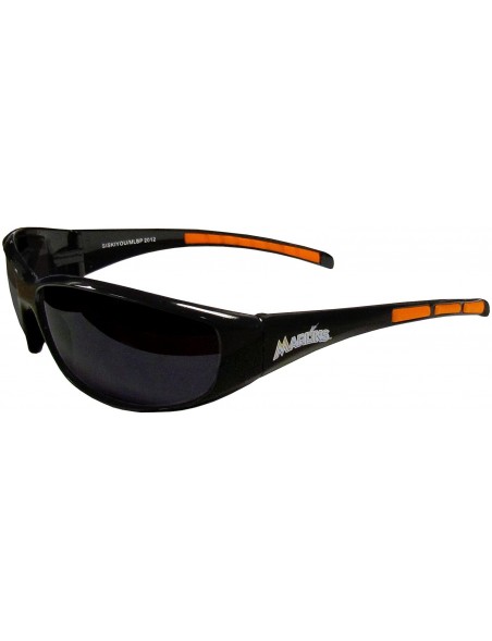 Sport MLB womens Wrap Sunglasses - C51194UIVCN $23.54
