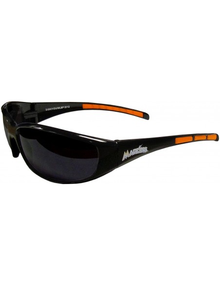 Sport MLB womens Wrap Sunglasses - C51194UIVCN $11.01