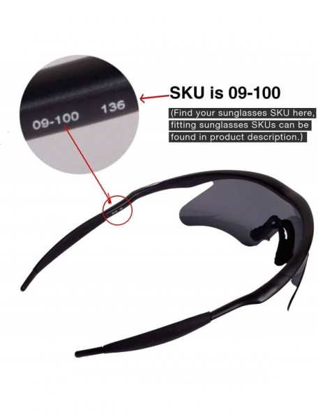 Shield Replacement Lenses + Rubber for Oakley M Frame Heater - 34 Options Available - CD184RIME8T $51.75