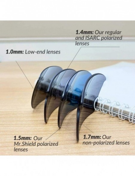 Shield Replacement Lenses + Rubber for Oakley M Frame Heater - 34 Options Available - CD184RIME8T $51.75