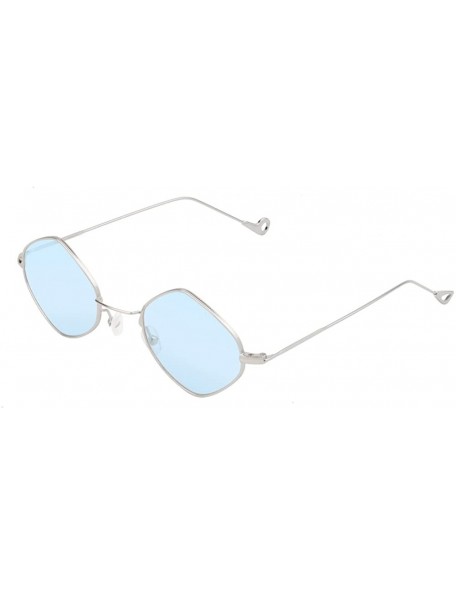 Round Women's 'Nova' 50mm Round Designer Sunglasses - CC18C9UZRM7 $26.19