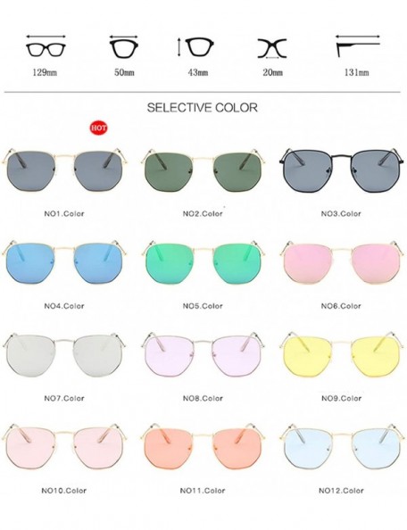 Oval 2019 Metal Classic Vintage Women Sunglasses Luxury Glasses Female Driving Eyewear Oculos De Sol Masculino - CM199CWT8IQ ...