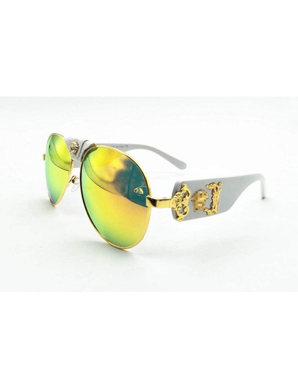 Rimless Fashion Big Box Beauty Head Men And Women Sunglasses - CW18X8588E9 $47.84