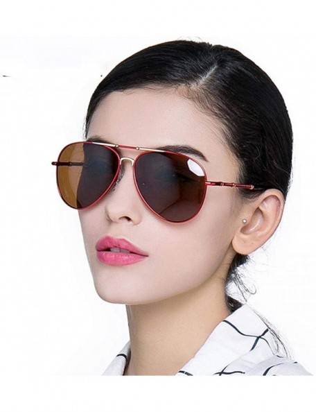 Oversized Unisex Polarized Sunglasses Men Women Oversized Sun Glasses Y1616 C1 BOX - Y1616 C1 Box - C018XE0CSMR $17.68