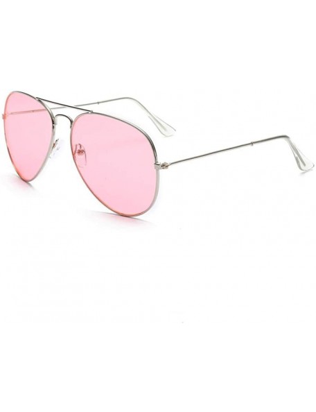 Goggle Sunglasses colorful two-color Sunglasses dazzling ocean film sunglasses sunglasses - C418AA29GH7 $37.13