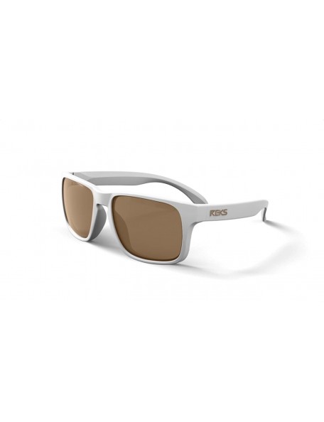 Sport Unbreakable SPORT Sunglasses- White Frame- Anti-Reflective Brown Lens - C112N0F7MD5 $13.90