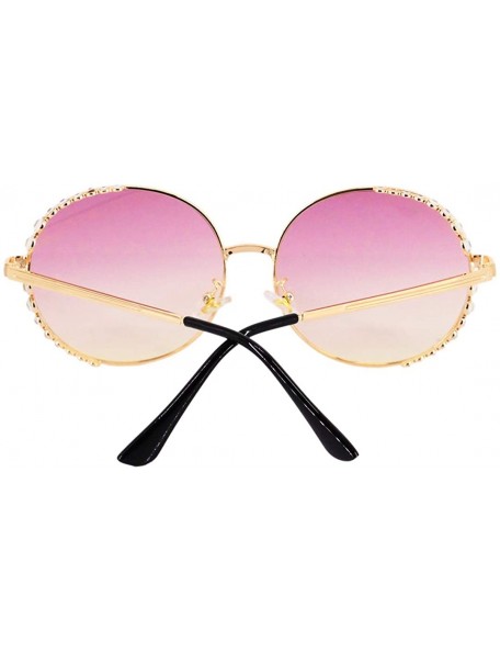 Square Round Vintage Sunglasses Rhinestone Decoration Sun Glasses for Women - Y-18 - CH198W5809W $13.23