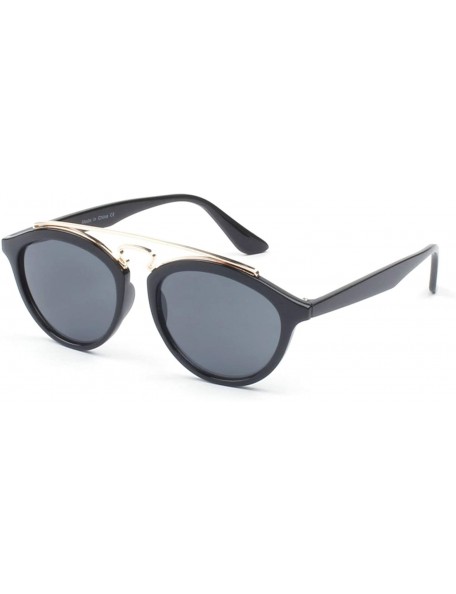 Goggle Owen Sunglasses - Black - CG18WU8SKSU $18.40