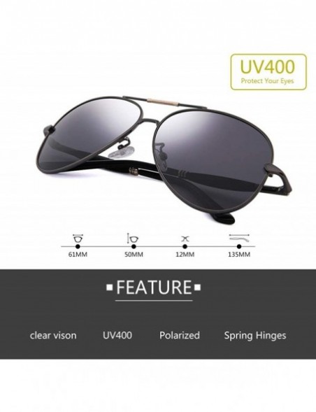 Oval Polarized Sunglasses for Men - Overlooked Winter UV Bloack Lens - Anit-Snow White Reflect - C518QHA4KMY $12.71