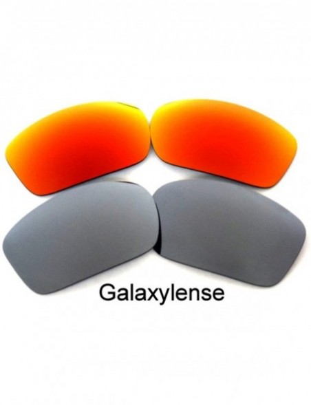 Sport Replacement Lenses Valve Red/Titanium Color Polarized 2 Pairs - S - CV188MHMIR5 $18.84