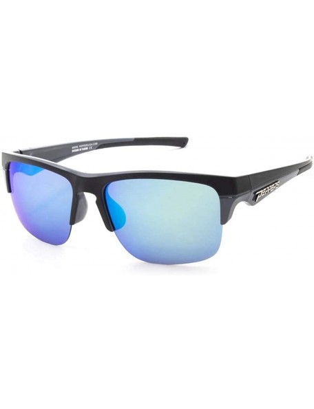 Sport Eyewear Bay Hawk Polarized Sunglasses - Matte r Grey W. Black - CL18QKMZSRU $33.60