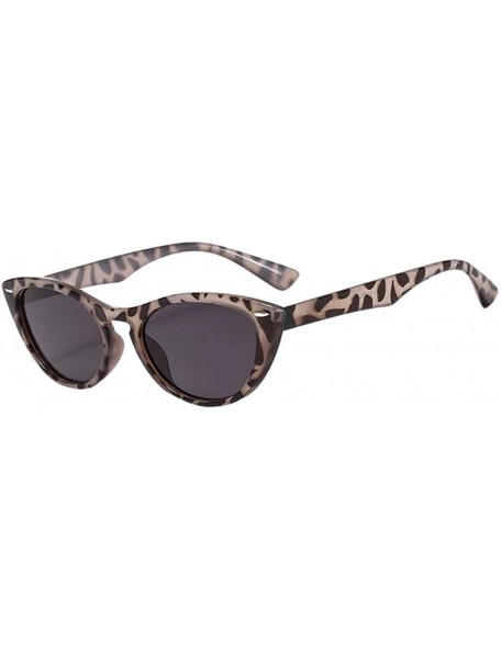 Shield Mens Fashion Sunglasses-Women Fashion Sunglasses Cat Eye Sun Glasses Retro Eyewear Glasses - C - CC18XEO4LSD $10.61