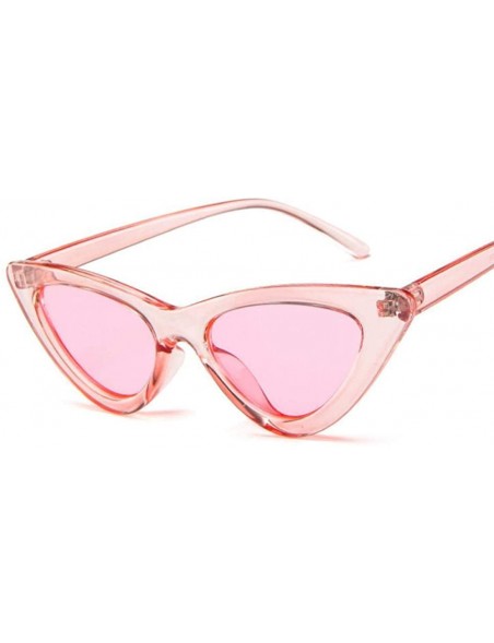 Oversized 2019 New Fashion Cute Sexy Ladies Cat Retro Sunglasses Women Vintage Black Grey - Leopard Tea - C518YKUGKT7 $7.71