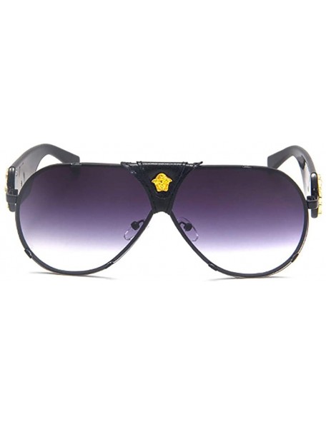 Aviator Pilot Sunglasses for women Mirrored Lens Women's Medusa Sunglasses Men Driving Snglasses UV400 Protection - CT18YQU7G...