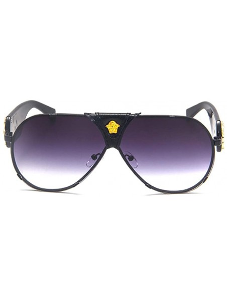 Aviator Pilot Sunglasses for women Mirrored Lens Women's Medusa Sunglasses Men Driving Snglasses UV400 Protection - CT18YQU7G...
