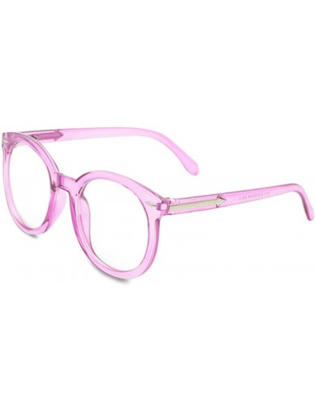 Sport Vintage Sunglasses for Women Plate Resin UV 400 Protection Sun glasses - Purple - CU18SAT7748 $32.74