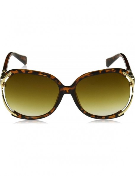Round Women's 1005sp Round Sunglasses - Silver - CR18NN76RLQ $15.09