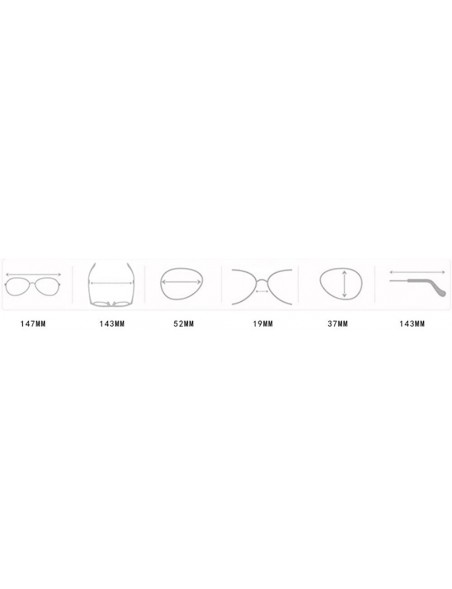 Sport Fashion Polarized Sunglasses - REYO Classic Retro Bat Shape Glasses Unisex Sunglasses Eyewear For Men/Women - F - CQ18N...