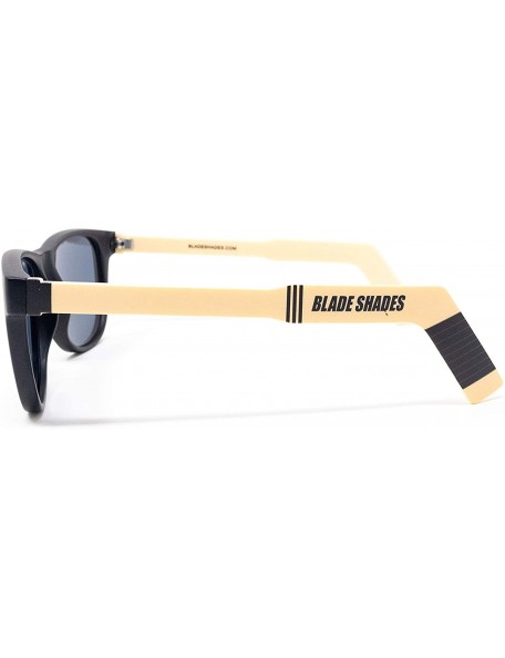 Sport Hockey Stick Sunglasses - Goalie - 100% UV Protection - Fun Sunglasses for Players and Fans - CQ18AL9NO4X $25.54