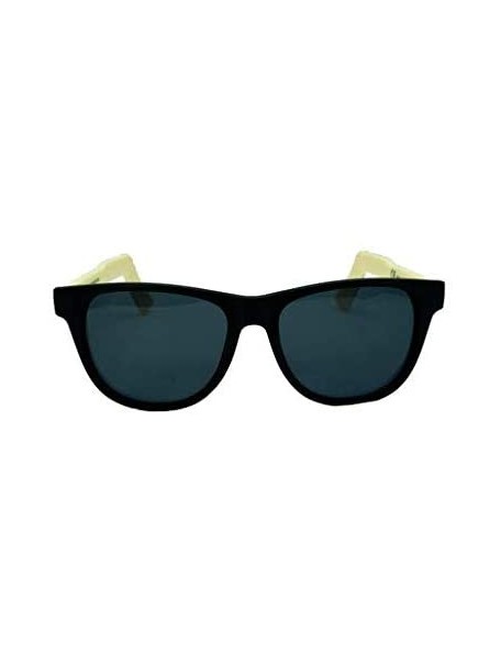 Sport Hockey Stick Sunglasses - Goalie - 100% UV Protection - Fun Sunglasses for Players and Fans - CQ18AL9NO4X $25.54
