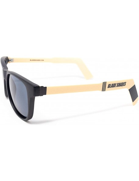 Sport Hockey Stick Sunglasses - Goalie - 100% UV Protection - Fun Sunglasses for Players and Fans - CQ18AL9NO4X $25.54