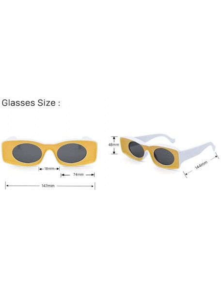 Sport Men and Women Personality Funny Glasses Colored Frame Sunglasses - 1 - CJ190L3S0L0 $32.43