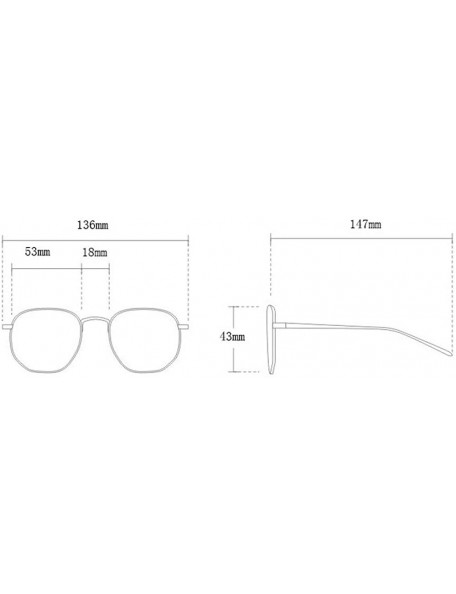 Round Photochromic High end Transition Sunglasses - CN192ELL50G $17.06