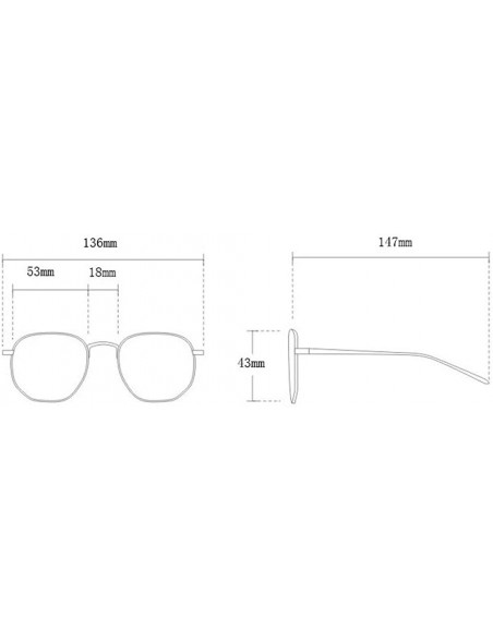 Round Photochromic High end Transition Sunglasses - CN192ELL50G $17.06