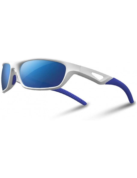 Sport Polarized Sports Sunglasses Baseball Glasses Shades for Men TR90 durable Frame for Driving Running Fishing 82021 - CD18...