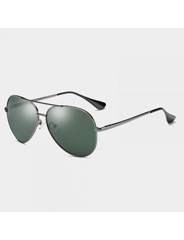 Aviator Polarized Sunglasses UV400 Retro Goggles Oculos De Sol Driving Glasses Brand C7 - C4 - C818YNDE5K3 $9.50