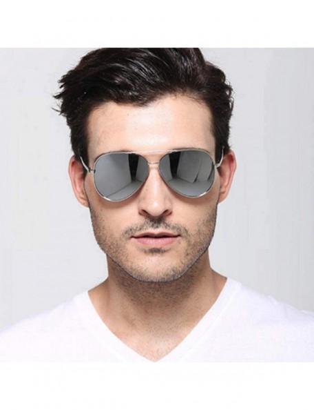 Aviator Polarized Sunglasses UV400 Retro Goggles Oculos De Sol Driving Glasses Brand C7 - C4 - C818YNDE5K3 $9.50