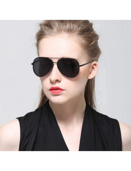 Aviator Polarized Sunglasses UV400 Retro Goggles Oculos De Sol Driving Glasses Brand C7 - C4 - C818YNDE5K3 $9.50