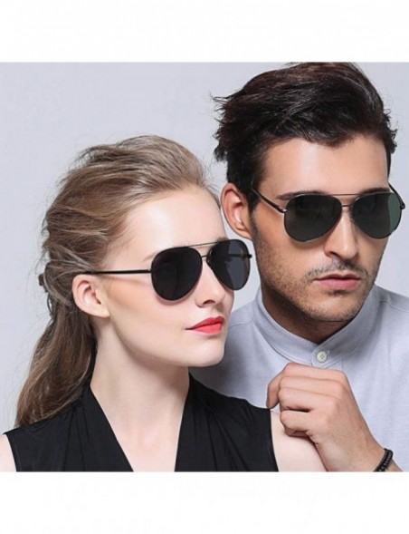 Aviator Polarized Sunglasses UV400 Retro Goggles Oculos De Sol Driving Glasses Brand C7 - C4 - C818YNDE5K3 $9.50