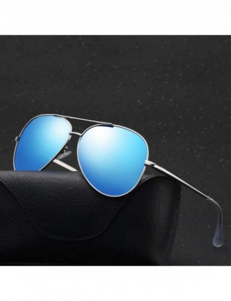 Aviator Polarized Sunglasses UV400 Retro Goggles Oculos De Sol Driving Glasses Brand C7 - C4 - C818YNDE5K3 $9.50