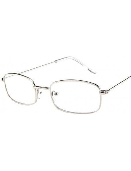 Square Polarized Sunglasses Protection Eyeglasses - F - CU196ETM86R $9.08