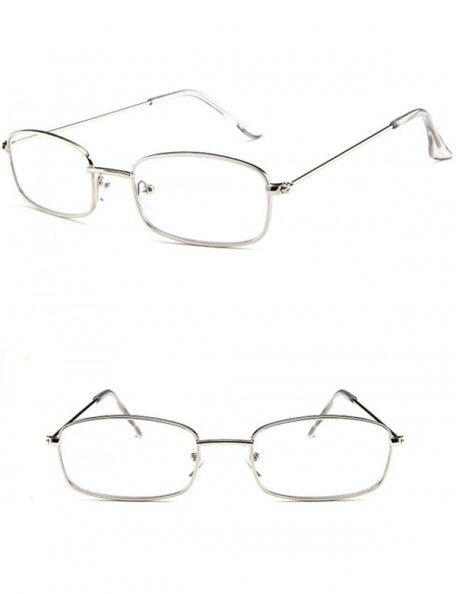 Square Polarized Sunglasses Protection Eyeglasses - F - CU196ETM86R $9.08
