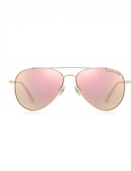 Oversized A10 - Men & Women Sunglasses - A10 Gold - Pink / Before $59.95 - Now 20% Off - CN18QA5T262 $34.28